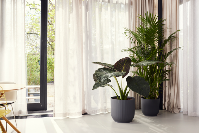 vibes fold rond 47cm antraciet